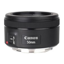 Canon EF 50mm F/1.8 STM Camera Lens (No Warranty)